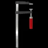 Bessey skruetvinge 300x50 mm