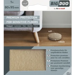 Big Duo glidesko 80x95 mm