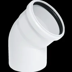 Bøjning PP 32 x mm 45° hvid
