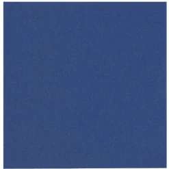 Blå middagsserviet Gastro-Line 2-lags, 1/4 fold, 40x40 cm. - 100 stk.