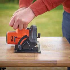Black+Decker BDCCS18 18V rundsav Ø140 mm 1x1.5 Ah batteri