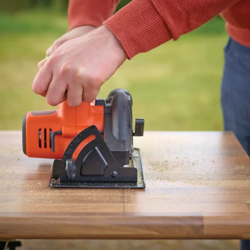 Black+Decker BDCCS18 18V rundsav Ø140 mm 1x1.5 Ah batteri