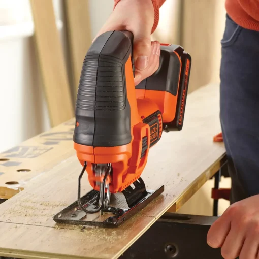 Black+Decker BDCJS18N 18V pendul stiksav solo