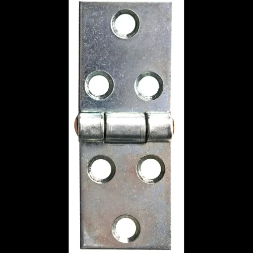 Bladhængsel 38 mm rustfrit stål