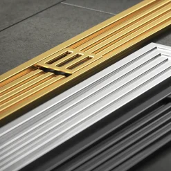 Blücher Art Deco baderumsrende 900 mm messing