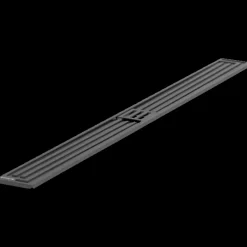 Blücher Art Deco baderumsrende 900 mm sort