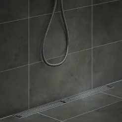 Blücher Art Deco baderumsrende 900 mm sort