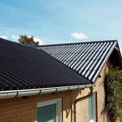 Bølgeplade B7 FK sortblå 1100x570 mm