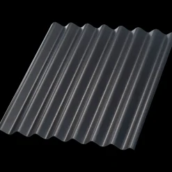 Bølgeplade B6-S FK 1090x1180 mm sortblå