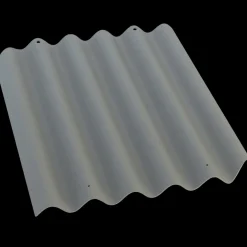 Bølgeplade B9-S HJ/HU mørkegrå 1025 x 1180 mm