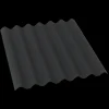 Bølgeplade B9-S Max FK sortblå 1167 x 1180 mm