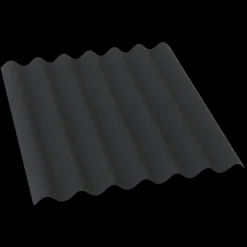 Bølgeplade B9-S Max FK sortblå 1167 x 1180 mm