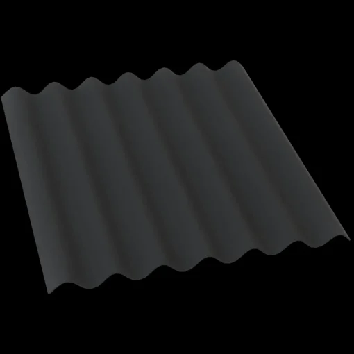 Bølgeplade B9-S Max FK sortblå 1167 x 1180 mm
