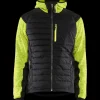 Blåklæder hybrid jakke high-vis gul/sort str. XL