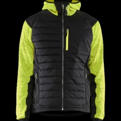 Blåklæder hybrid jakke high-vis gul/sort str. XL