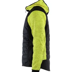 Blåklæder hybrid jakke high-vis gul/sort str. XL