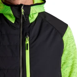 Blåklæder hybrid jakke high-vis gul/sort str. XL