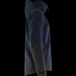 Blåklæder softshell jakke mørk marineblå/sort str. XL
