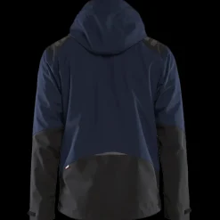 Blåklæder softshell jakke mørk marineblå/sort str. XL