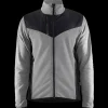 Blåklæder strikket softshell jakke antracit gråmeleret/sort str. M