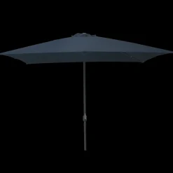 Blokhus parasol 3x3 m u/tilt sort