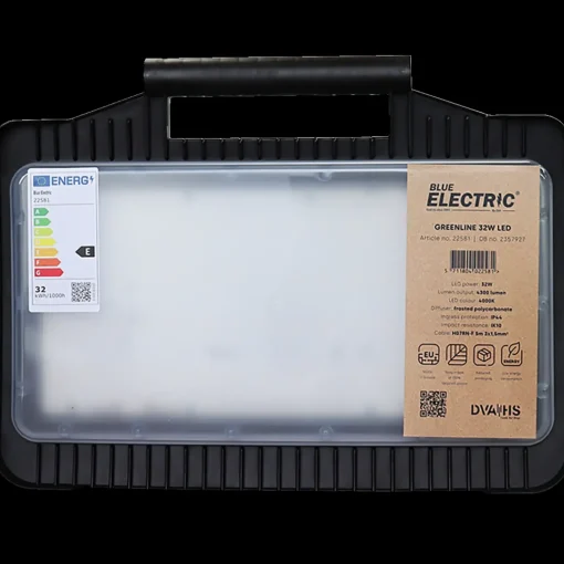 BLUE ELECTRIC Arbejdslampe 32W GreenLine