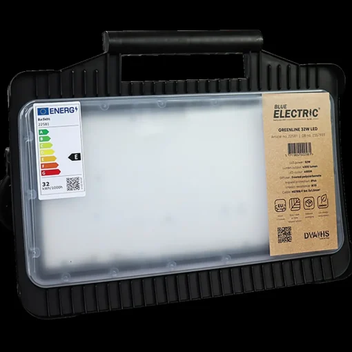 BLUE ELECTRIC Arbejdslampe 32W GreenLine