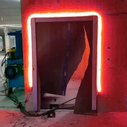 BLUE ELECTRIC Flex-Line LED strip 5m rød
