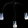 Blue Electric Flex-Line T-splitter
