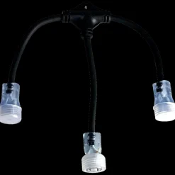 Blue Electric Flex-Line T-splitter