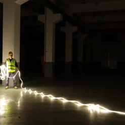Blue Electric LED strips 25 m