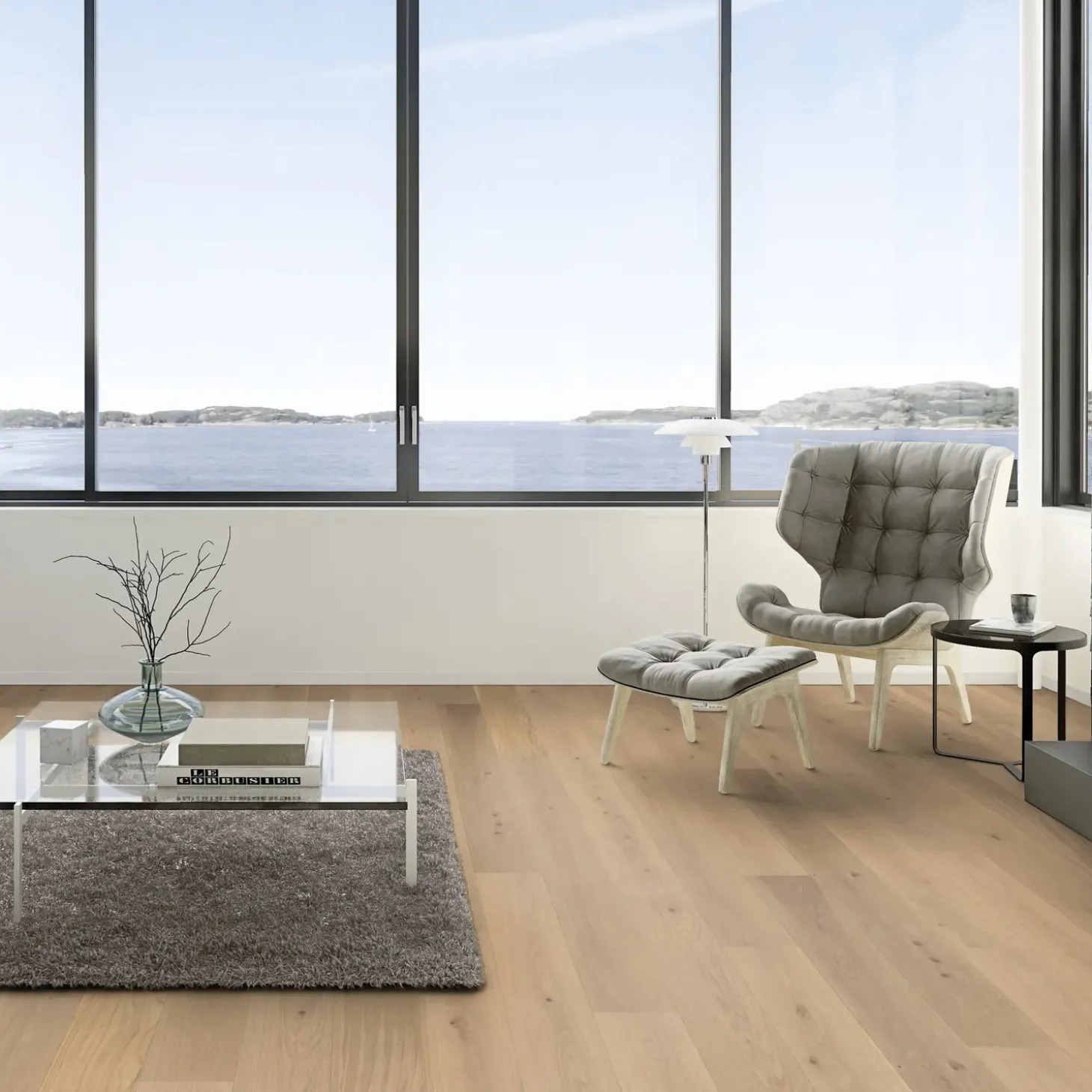 Boen Animoso plankegulv 14x209x2200 mm eg Live Pure