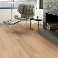 Boen Animoso plankegulv 14x209x2200 mm eg Live Pure