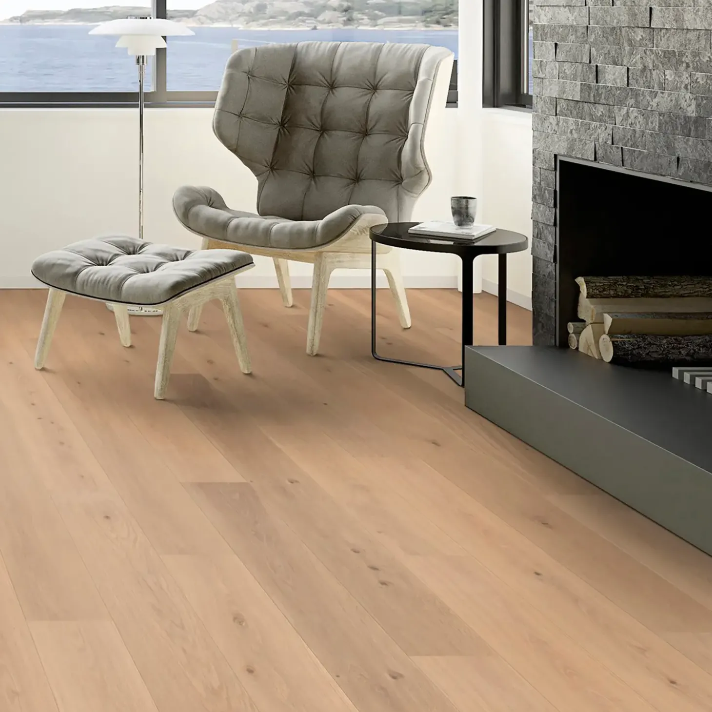 Boen Animoso plankegulv 14x209x2200 mm eg Live Pure