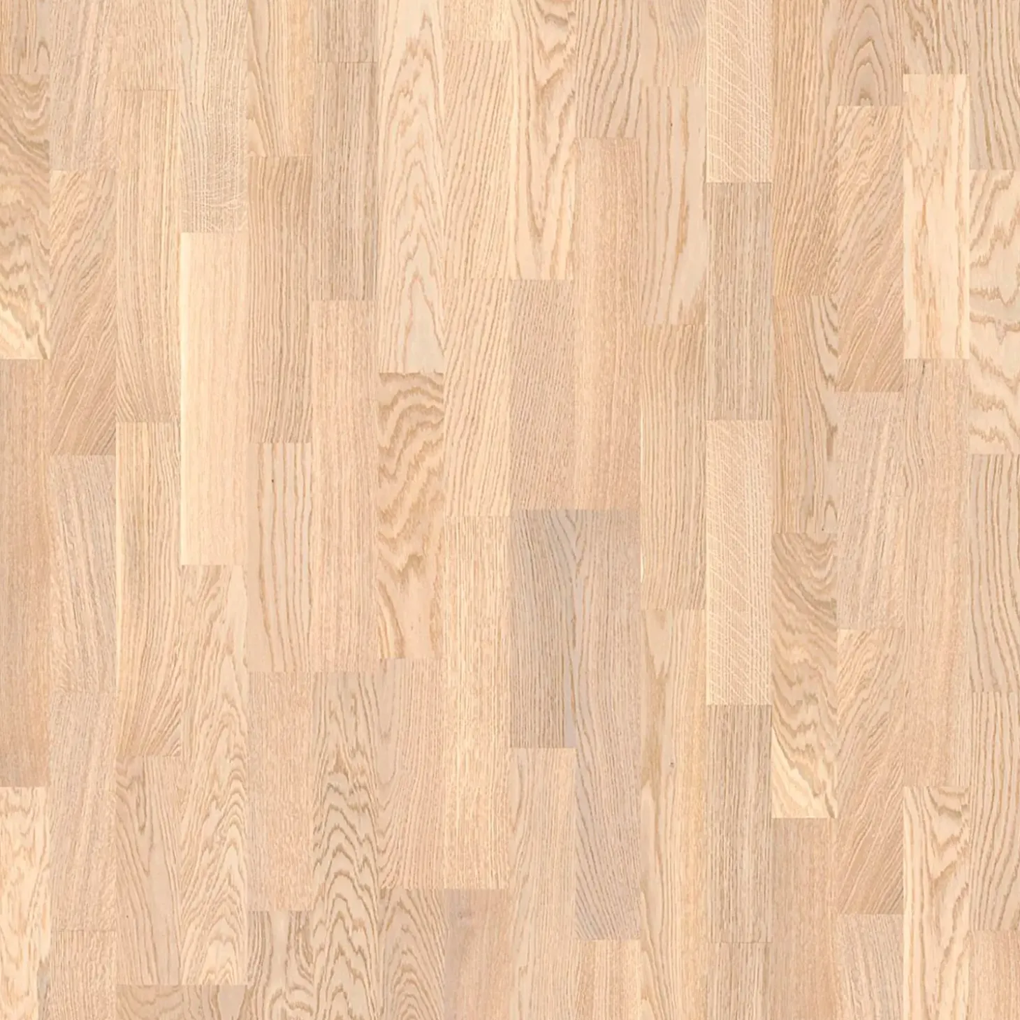 Boen eg concerto parketgulv 14x215x2200 mm hvid matlak