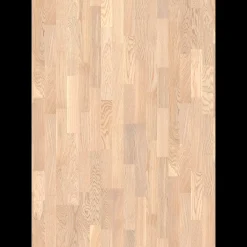 Boen eg concerto parketgulv 14x215x2200 mm hvid matlak