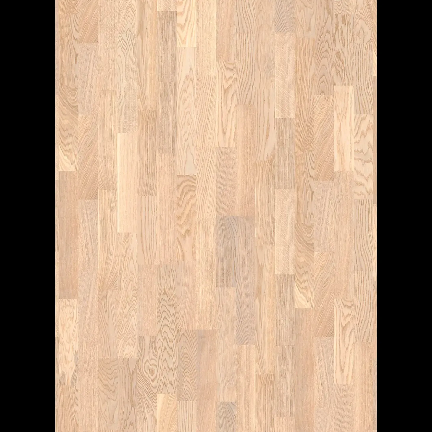 Boen eg concerto parketgulv 14x215x2200 mm hvid matlak