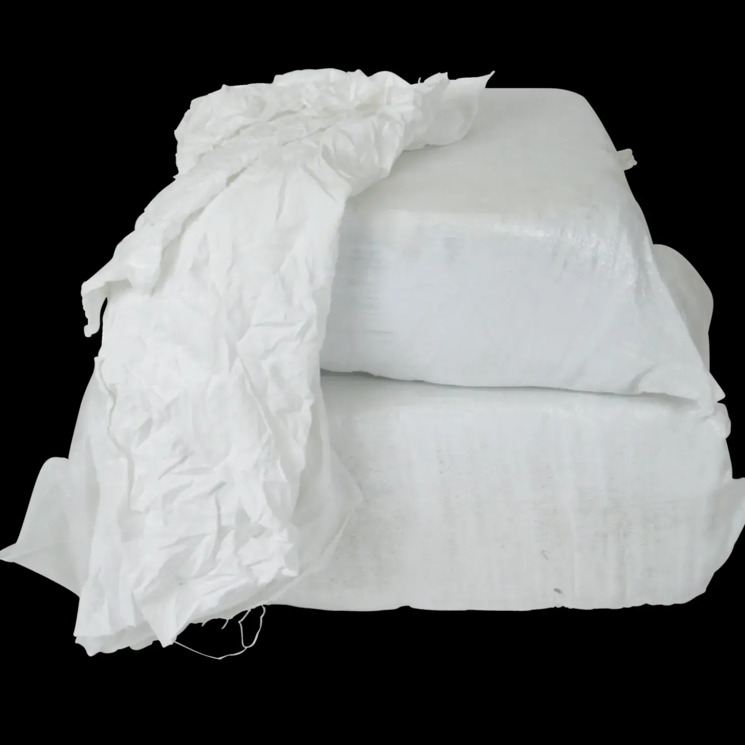 Bomuldslinned hvid 10 kg