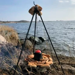 Bon-Fire basis bålsæt med gryde
