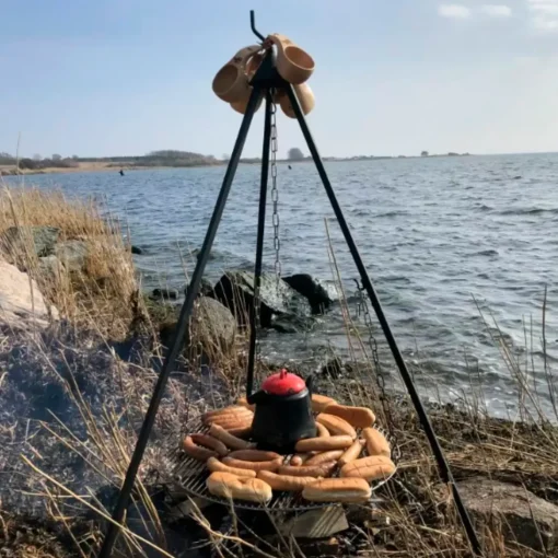 Bon-Fire basis bålsæt med gryde