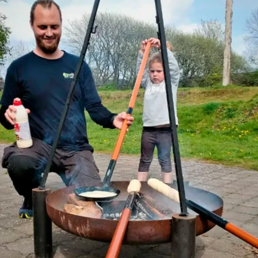 Bon-Fire basis bålsæt med tilbehørspakke