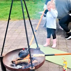 Bon-Fire basis bålsæt med tilbehørspakke
