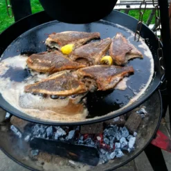 Bon-fire bbq pande, emalje, 60 cm