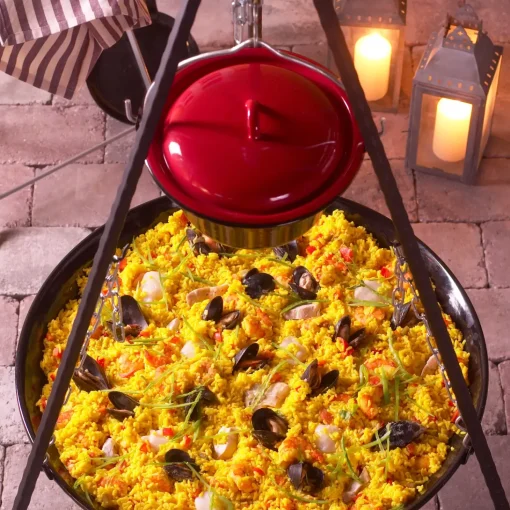 Bon-fire bbq pande, emalje, 60 cm