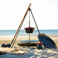Bon-fire bbq pande, emalje, 60 cm