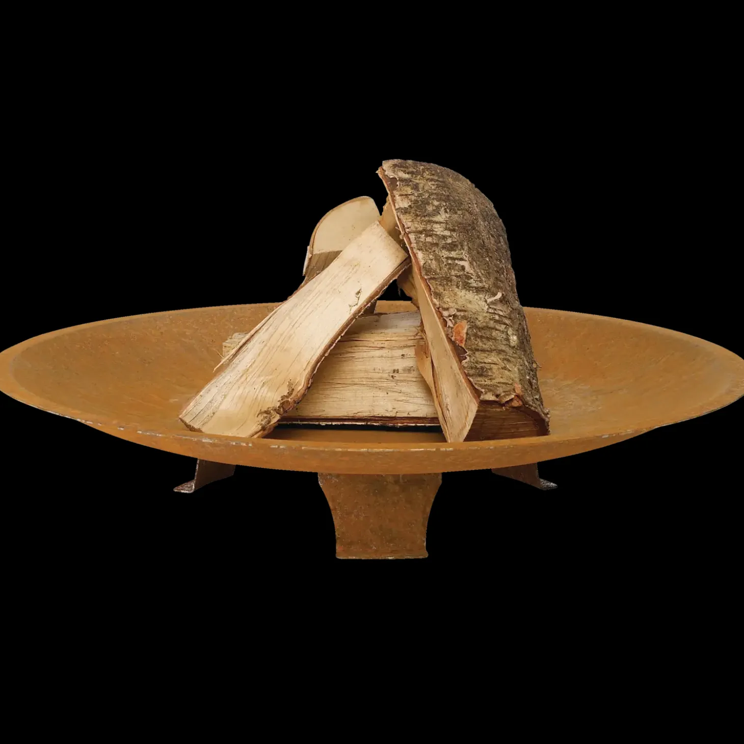 Bon-fire bålfad i stål, 2 mm - ø70