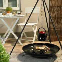 Bon-fire bålfad i stål, 2 mm - ø70