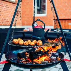 Bon-fire bålfad i stål, 2 mm - ø70