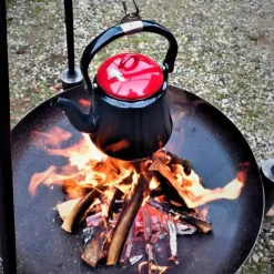 Bon-fire bålfad i stål, 2 mm - ø70