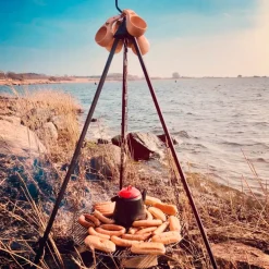 Bon-fire bålfad i stål, 2 mm - ø70